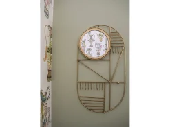 Outlet Bazar Bizar Colgador De Pared Do I Look Pretty - Latón Blanco