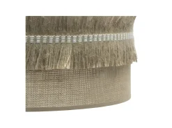 AKUNADECOR Lámpara Suspendida^Colgante Con Pantalla De Flecos De La Serie Kala Beige