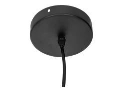 Atmosphera Lámpara Suspendida^Colgante cónico Jada Beige