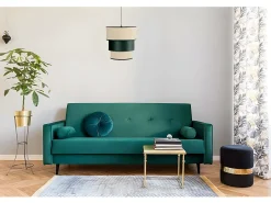 Clearance AKUNADECOR Colgante De 3 Pantallas Lucio -arpillera De Una Luz Verde