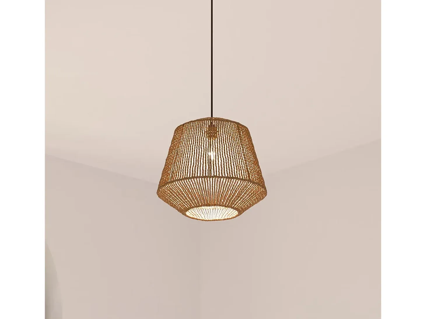 Colgante de cuerda Jily