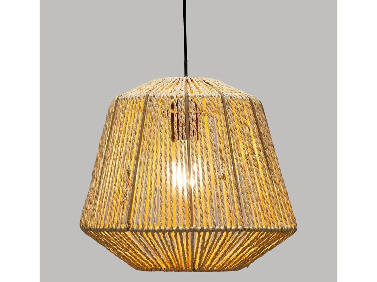 Colgante de cuerda Jily