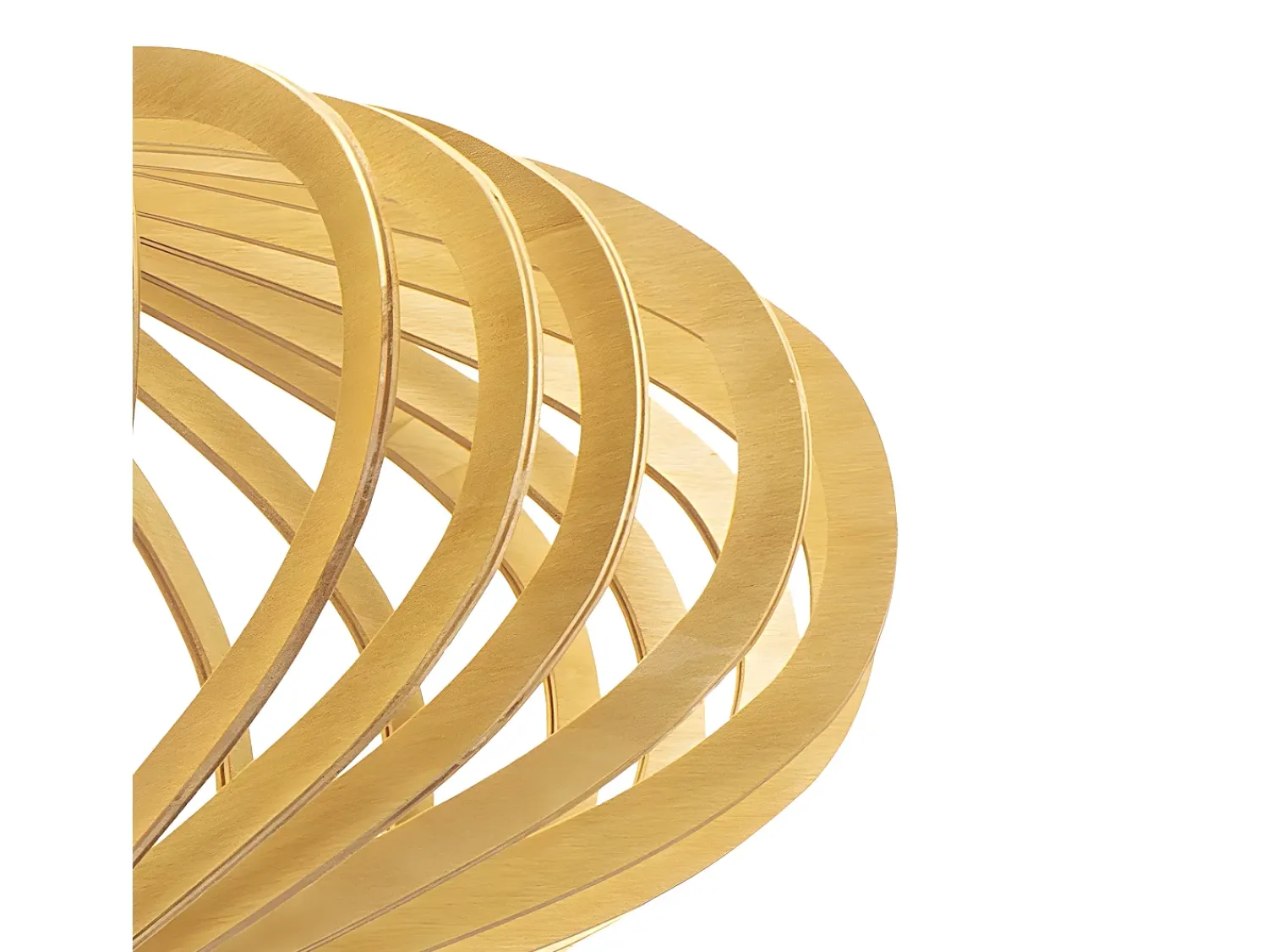 AKUNADECOR Colgante Modelo Sapelli Natural De 1 Luz Beige