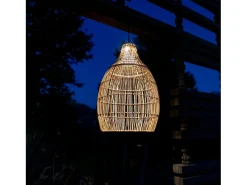 Lumisky Iluminación Exterior^Colgante solar H42CM HOLIDAY Beige