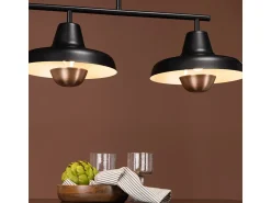 ebuy24 Lámpara Suspendida^Colgante Stöten . Negro
