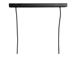 ebuy24 Lámpara Suspendida^Colgante Stöten . Negro