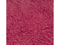 Alfombra De Baño|Ropa De Cama^Conjunto de alfombrillas de baño de tela 3 piezas fucsia ES138634 Rosa