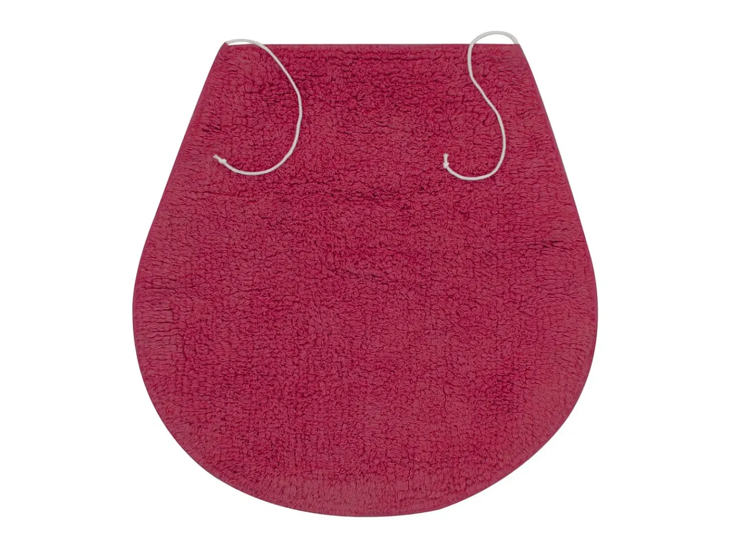Alfombra De Baño|Ropa De Cama^Conjunto de alfombrillas de baño de tela 3 piezas fucsia ES138634 Rosa