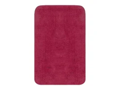 Alfombra De Baño|Ropa De Cama^Conjunto de alfombrillas de baño de tela 3 piezas fucsia ES138634 Rosa