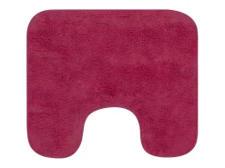 Alfombra De Baño|Ropa De Cama^Conjunto de alfombrillas de baño de tela 3 piezas fucsia ES138634 Rosa