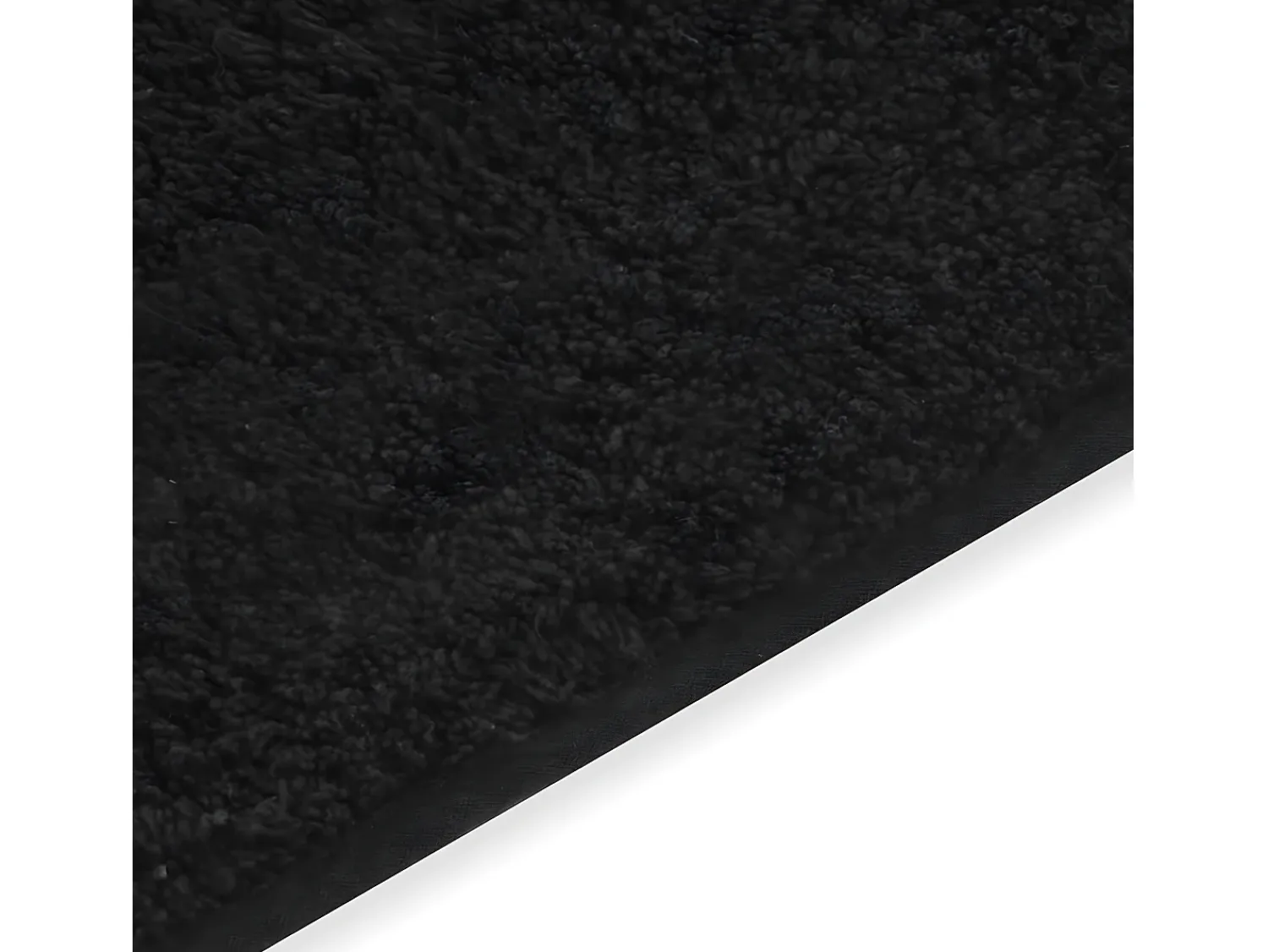 Alfombra De Baño|Ropa De Cama^Conjunto de alfombrillas de baño de tela 2 piezas antracita ES765442 Gris antracita