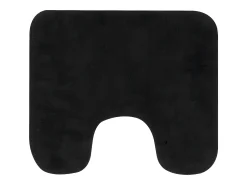 Alfombra De Baño|Ropa De Cama^Conjunto de alfombrillas de baño de tela 2 piezas antracita ES765442 Gris antracita
