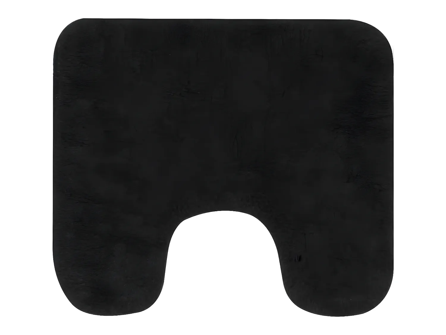 Alfombra De Baño|Ropa De Cama^Conjunto de alfombrillas de baño de tela 2 piezas antracita ES765442 Gris antracita
