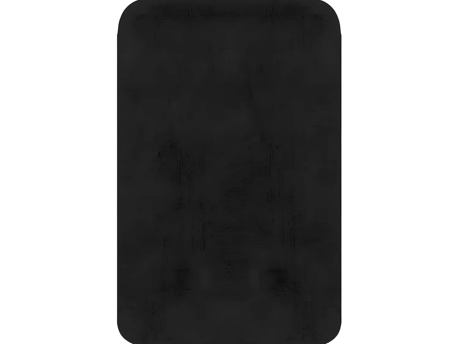 Alfombra De Baño|Ropa De Cama^Conjunto de alfombrillas de baño de tela 2 piezas antracita ES765442 Gris antracita