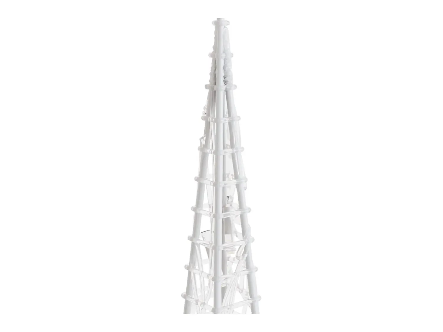vidaxl Iluminación Exterior^Cono de luz LED decorativo acrílico 60/90/120 cm Azul