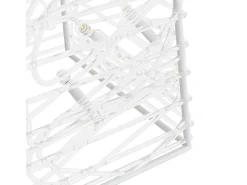 vidaxl Iluminación Exterior^Cono de luz LED decorativo acrílico 60/90/120 cm Azul