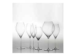 Vaso^Copa de cristal Zafferano para tintos importantes 86 cl - Vem Set de 6 Transparente