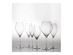 Vaso^Copa de cristal Zafferano para tintos importantes 86 cl - Vem Set de 6 Transparente