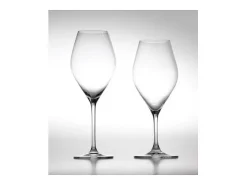 Vaso^Copa Zafferano para Champán Vintage en Copa 43cl - Caja Vem 6 Piezas Transparente