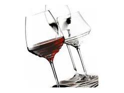 Sale Copa Zafferano para Tintos Importantes en Vaso de 80cl - Caja de Experiencias 6 Piezas Transparente