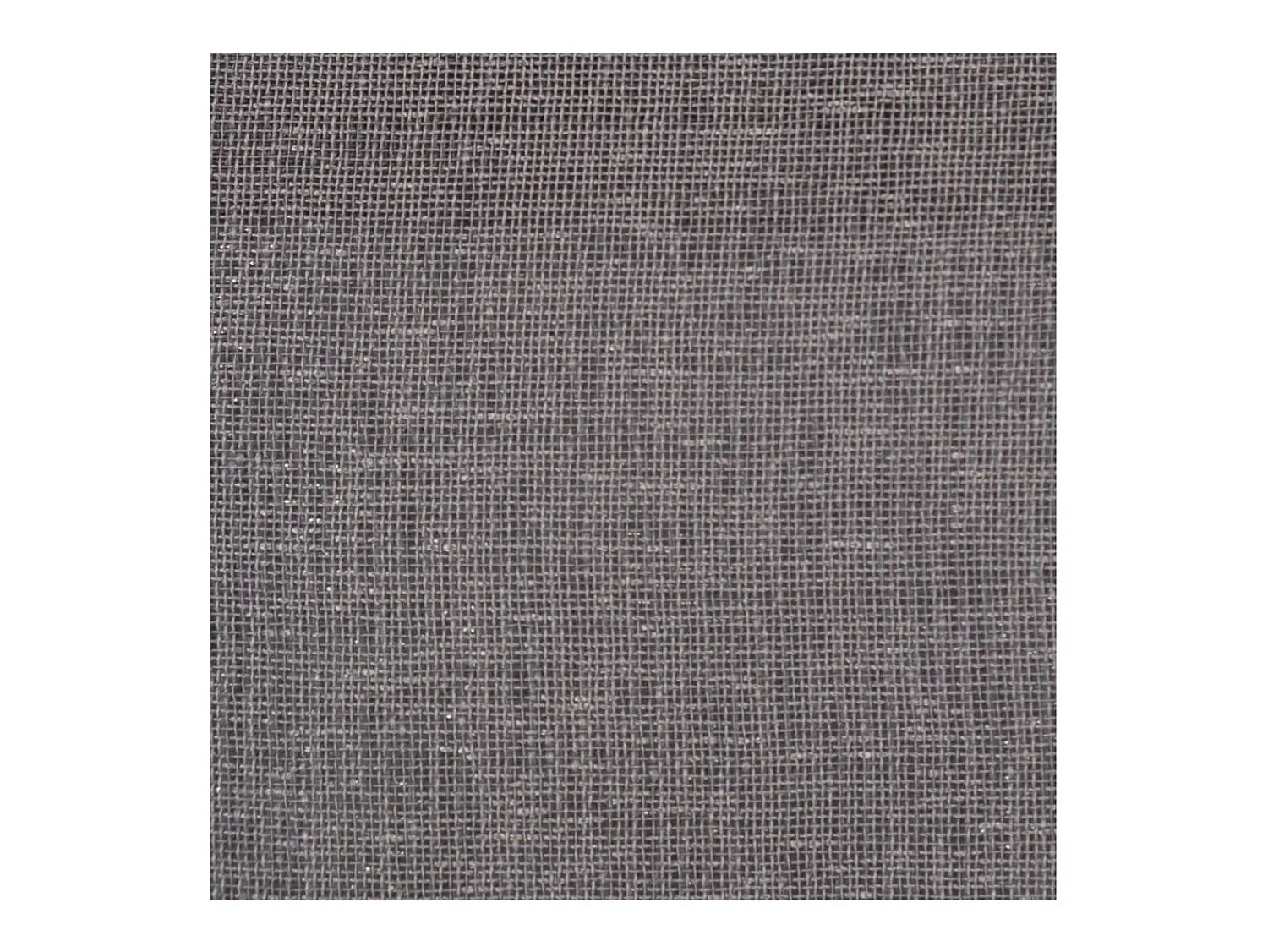 Atmosphera Ropa De Casa^Cortina VISOR TRANSPARENTE Vison Poliéster (240 x 140 cm) Gris