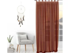 Cortina con nudos 135x250 cm SPIRIT Ladrillo
