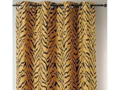 Cortina con Ojetes Tigre 140 x 240 cm