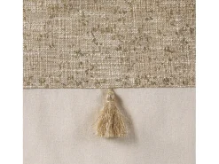 Douceur d'intérieur Ropa De Casa^Cortina de decoración con estilo dorado 140 x 240 cm Beige