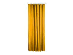 5five Ropa De Cama|Textil De Baño^Cortina de ducha de poliéster Amarillo