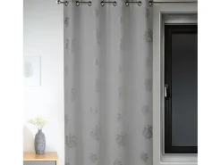 Cortina de mobiliario estampada motivos argentado 140 x 260 cm