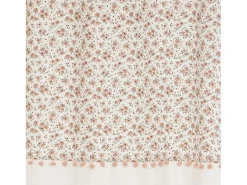 Cortina infantil con diseño floral 140 x 260 cm
