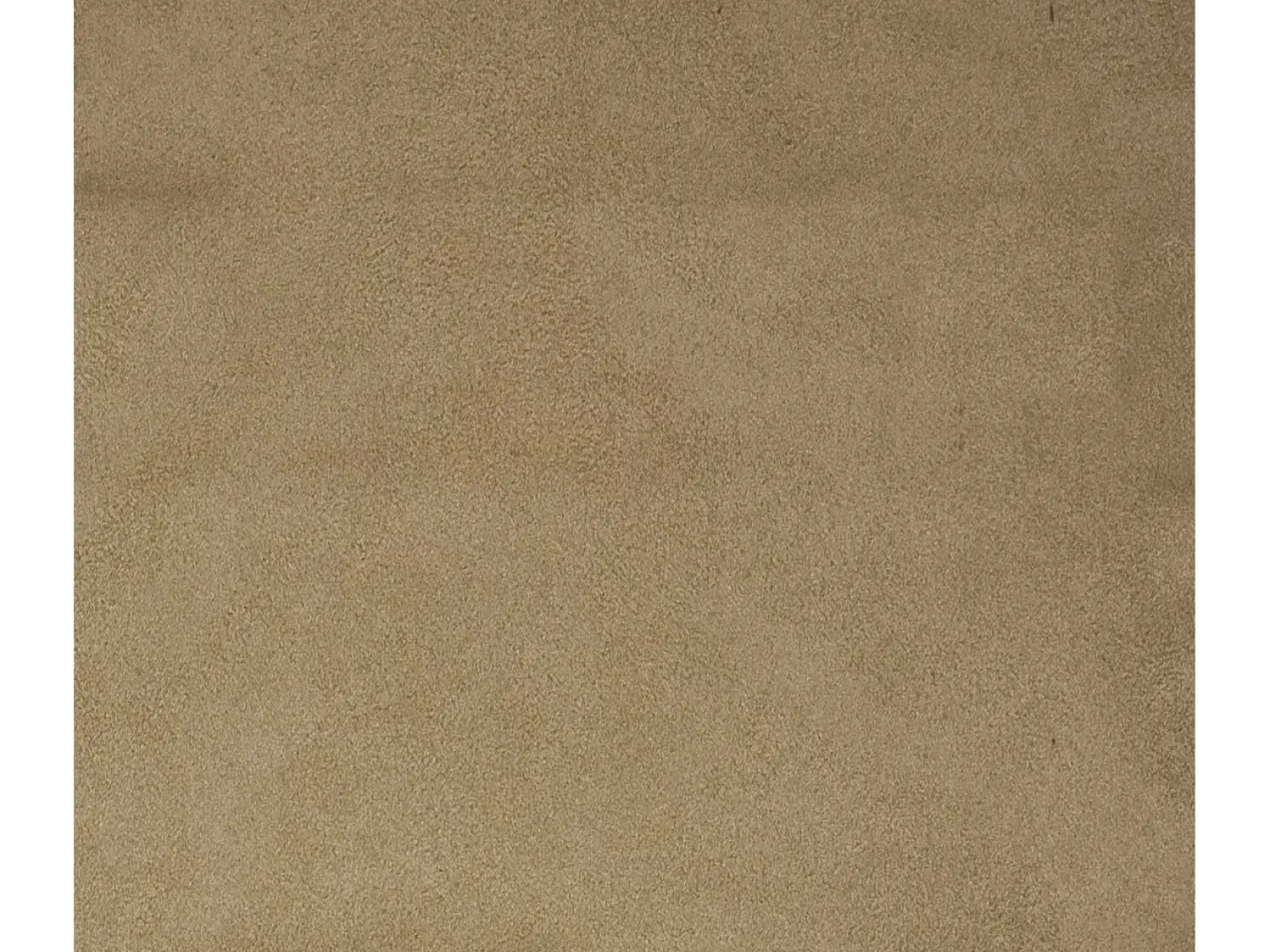 Sale Cortina lisa aspecto "gamuza" Marfil