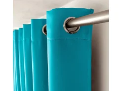 Cortina ocultante unida con 8 ollaos 140 x 240 cm
