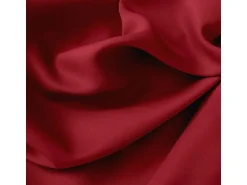 DECOSTAR Ropa De Casa^Cortina ocultante unida con 8 ollaos 140 x 240 cm Rojo