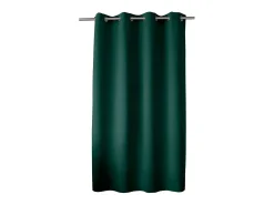 Best DECOSTAR Cortina ocultante unida con 8 ollaos 140 x 180 cm Verde