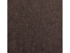 Cortina opaca con ganchos look de lino gris taupe 290x245 cm ES890645