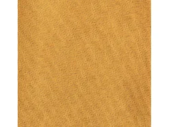 Cortina opaca con ganchos look de lino amarillo 290x245 cm ES963811