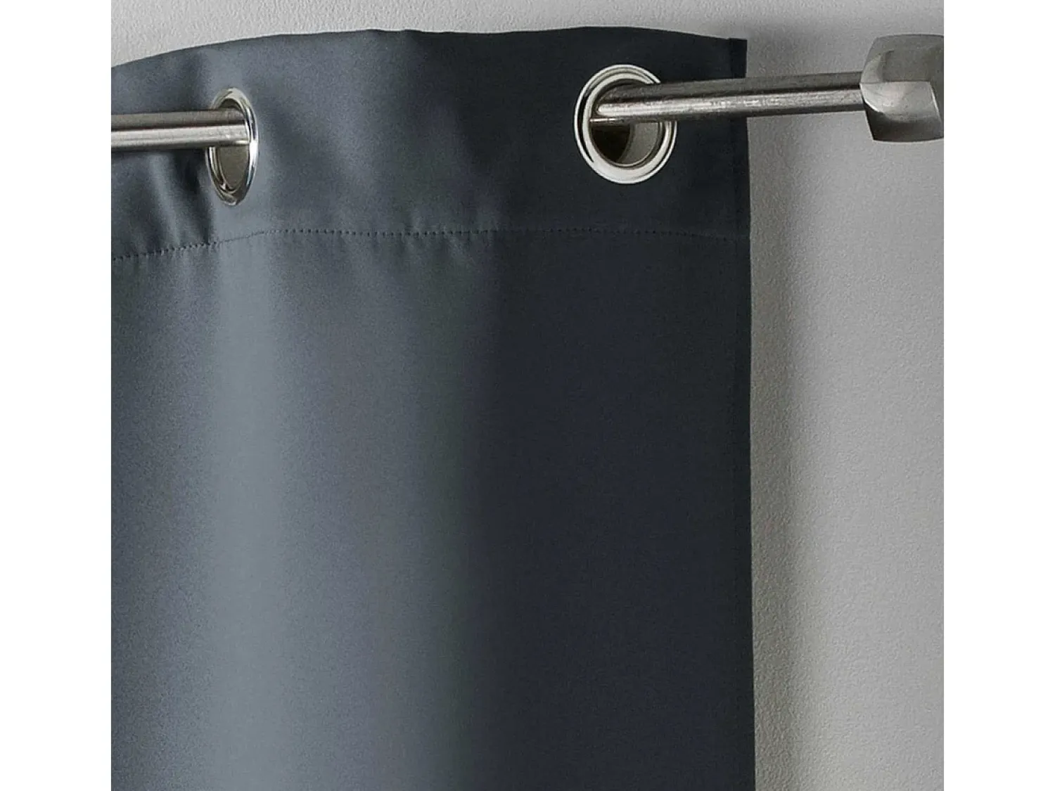 Douceur d'intérieur Ropa De Casa^Cortina opaca para radiador de baja altura con un 90 % de oscurecimiento 135 x 180 cm Rojo
