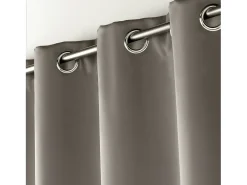 Cortina opaca para radiador de baja altura con un 90 % de oscurecimiento 135 x 180 cm