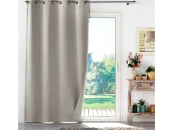 Cortina oscurecedora y aislante para muebles