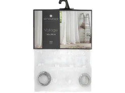 Sale Atmosphera Cortina poliéster 240x140cm Blanco
