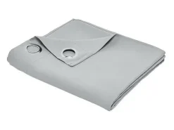 Cortina TODAY Acero Gris claro 140 x 240 cm
