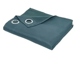 Today Ropa De Casa^Cortina Essential Aislamiento térmico Azul oscuro Verde Turquesa 140 x 240 cm Azul verdoso