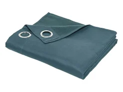 Today Ropa De Casa^Cortina Essential Aislamiento térmico Azul oscuro Verde Turquesa 140 x 240 cm Azul verdoso