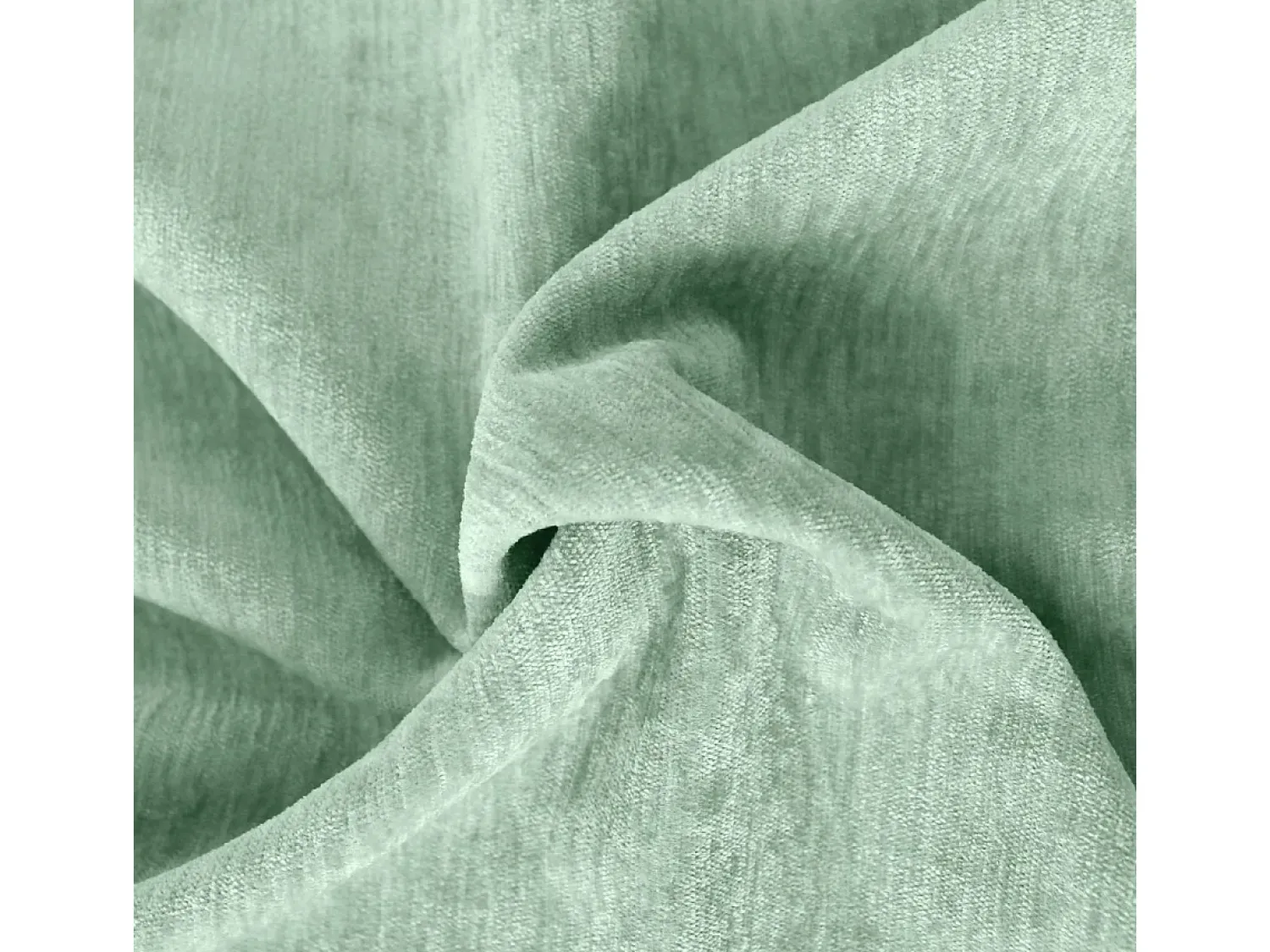 DECOSTAR Ropa De Casa^Cortina térmica de terciopelo con forro polar Verde