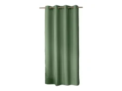 DECOSTAR Ropa De Casa^Cortina unida con ollaos Verde