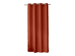 DECOSTAR Ropa De Casa^Cortina unida con ollaos Naranja
