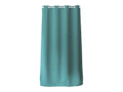 Online DECOSTAR Cortina unida con ollaos Azul oscuro