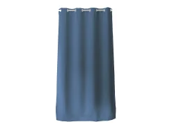 Online DECOSTAR Cortina unida con ollaos Azul oscuro