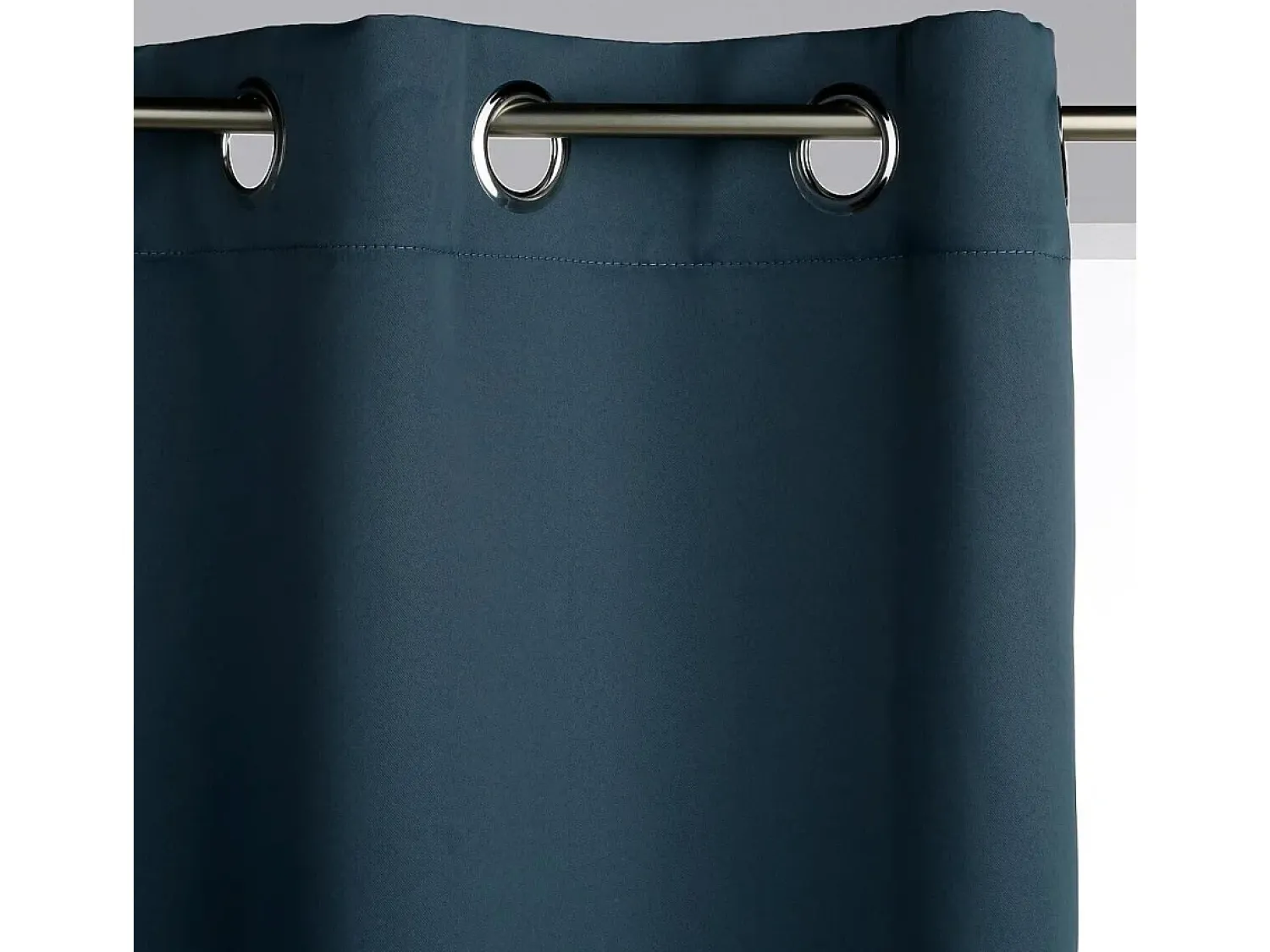 Atmosphera Cortinas Opaco 135 x 240 cm Poliéster Verde Azul
